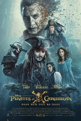 รวมหนัง Pirates of the Caribbean ดูหนังออนไลน์ใหม่ 2024