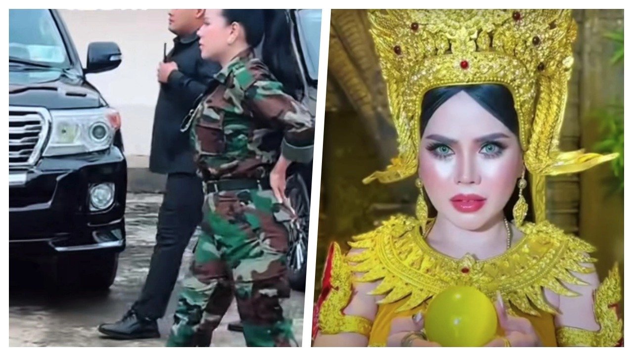 ตร.กัมพูชารวบ เลิฟ รีญา