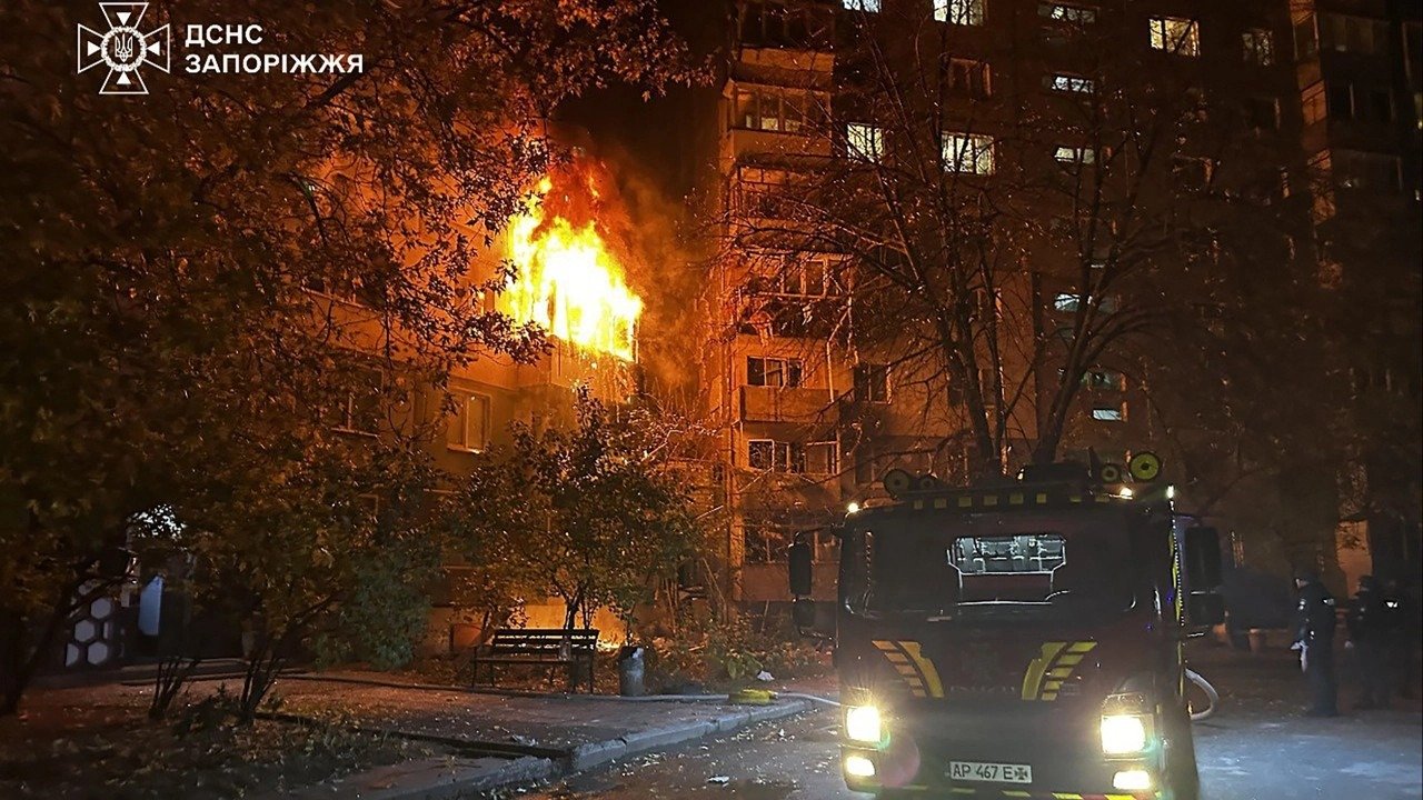 รัสเซียถล่มยูเครนระลอกใหม่