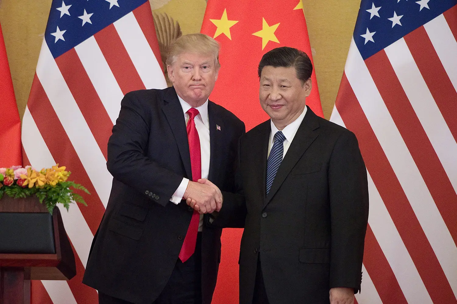 ทรัมป์ ยืนยัน พบ สี จิ้นผิง