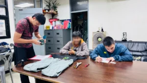 ตร.รวบหนุ่มวัย 26 ปี