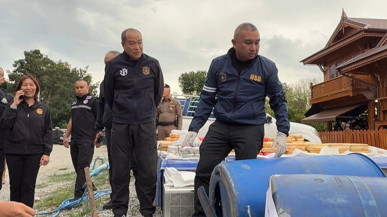 ปส.จับล็อตใหญ่ยาบ้า 3.64 ล้านเม็ด