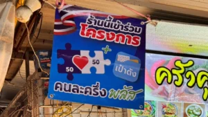 คนละครึ่งพลัส มีผู้ใช้จ่ายสำเร็จแล้ว