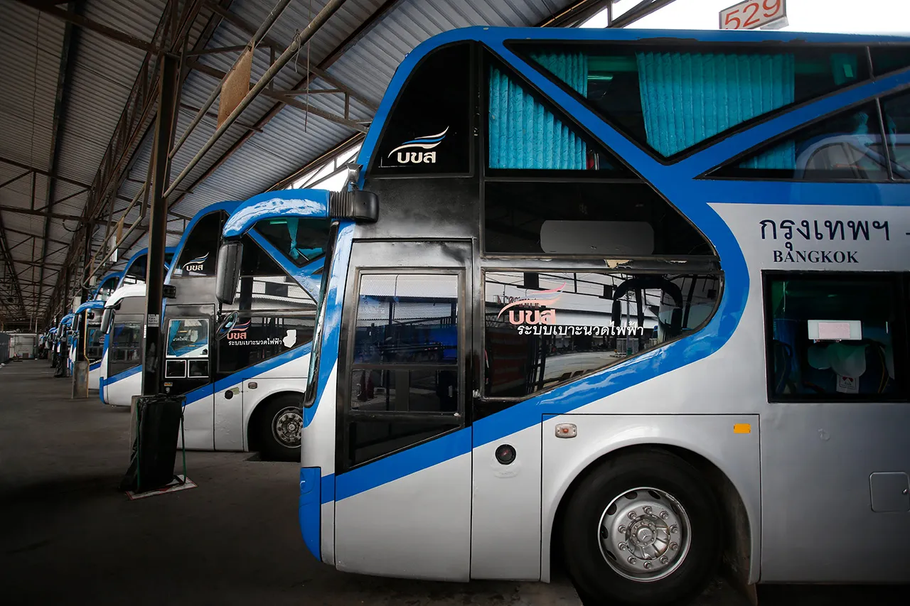 บขส.จัดรถ 5,000 เที่ยว/วัน