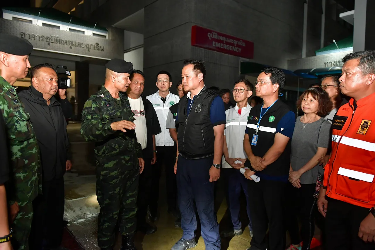 อนุทิน เยี่ยม รพ.หาดใหญ่