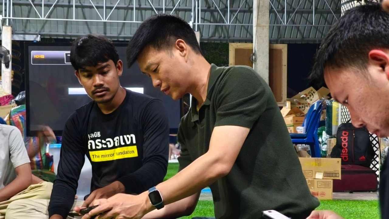 เท้ง ณัฐพงษ์ จี้ รัฐบาลเร่งเก็บกู้