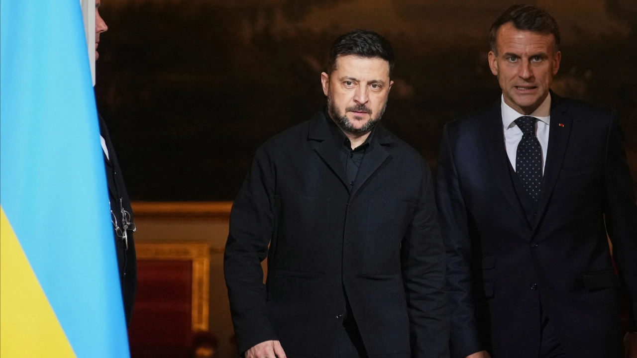 เซเลนสกีเผย แผนสันติภาพของสหรัฐฯ