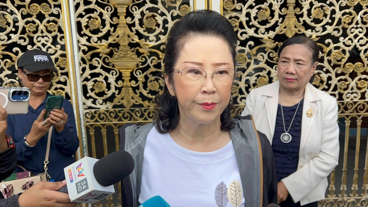 เยาวภา เยี่ยม ทักษิณ