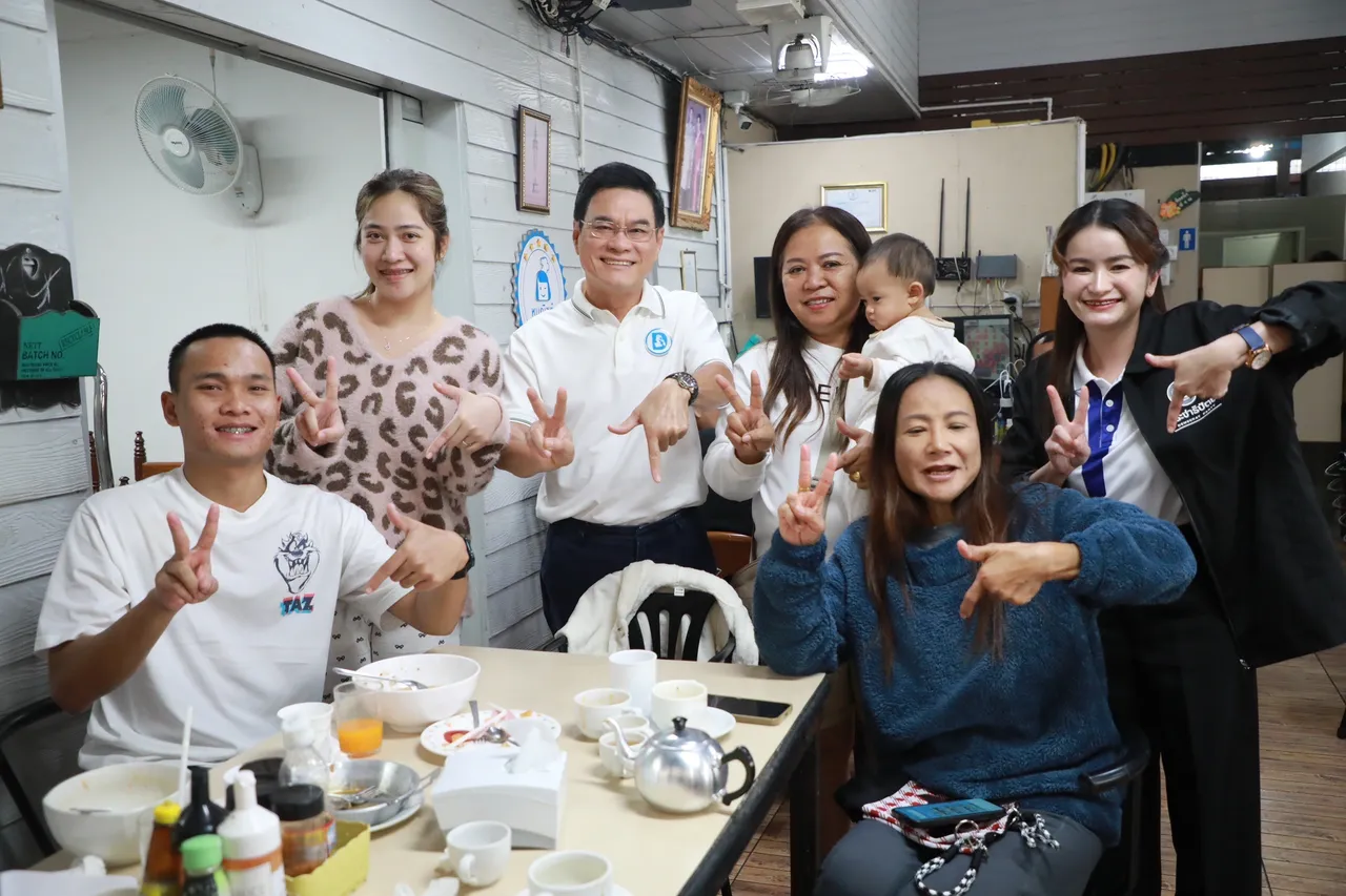 จุรินทร์ หาเสียงร้อยเอ็ด