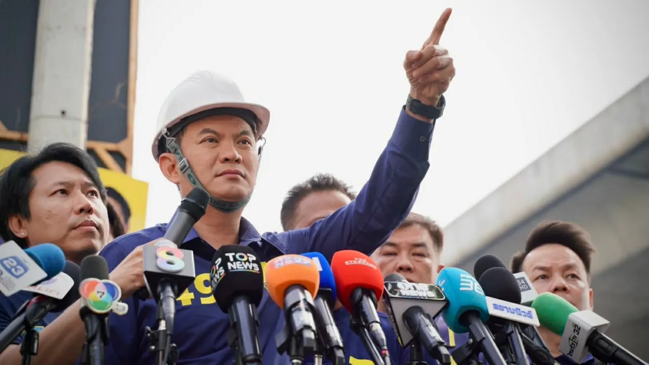 ดร.เอ้ ชูจัดการฝุ่น PM 2.5