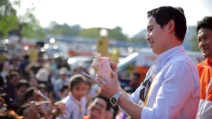 ทิม พิธา เยือนแม่กลอง