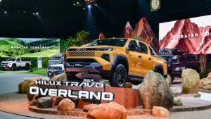 Toyota ตั้งเป้าขายรถยนต์ใหม่