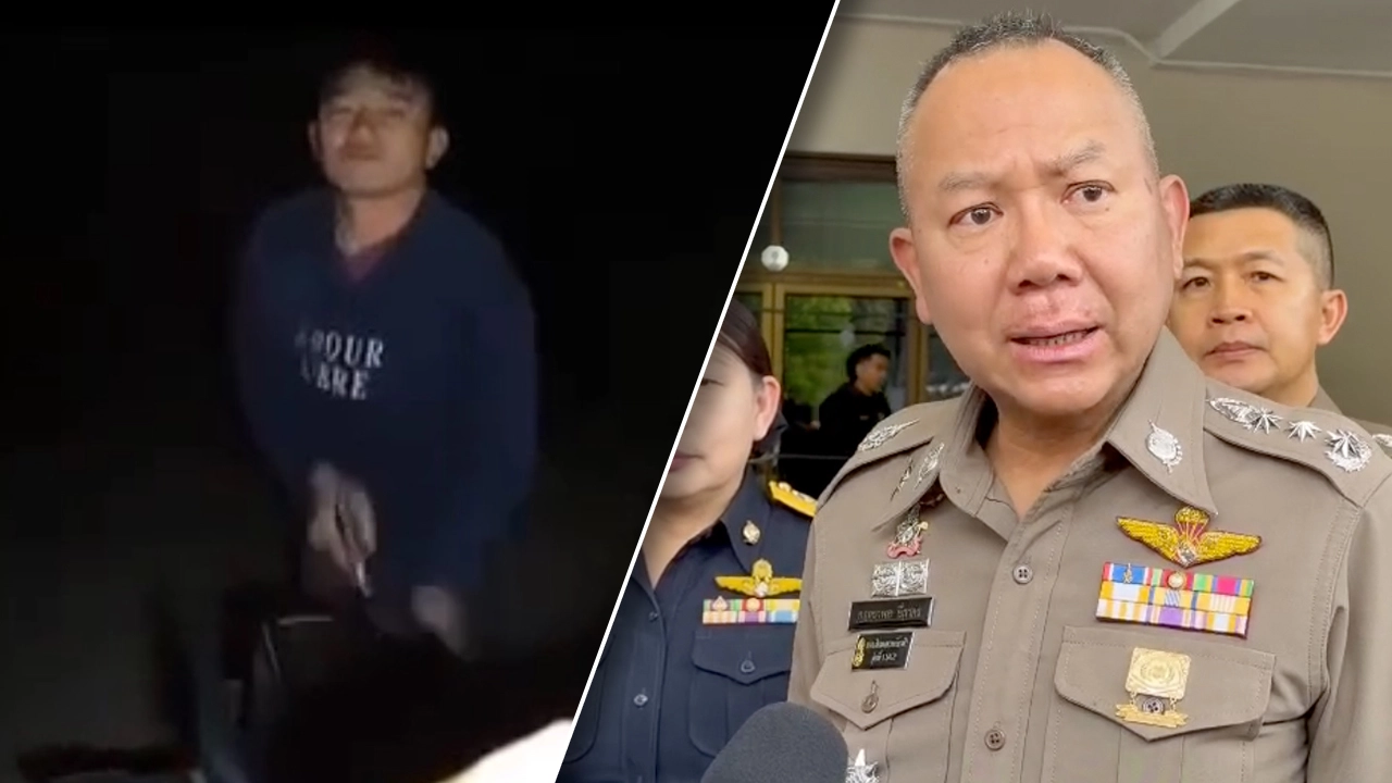 หมายจับไล่ล่าหนุ่มม้ง ยิงตำรวจ