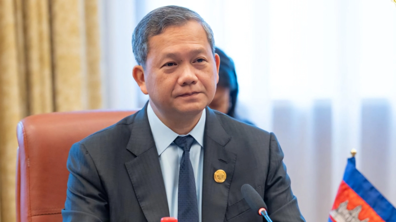 กัมพูชาปลื้ม Board of Peace