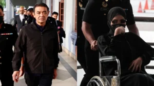 อดีต ผบ.ทบ. มาเลเซีย-ภรรยาคนที่ 3