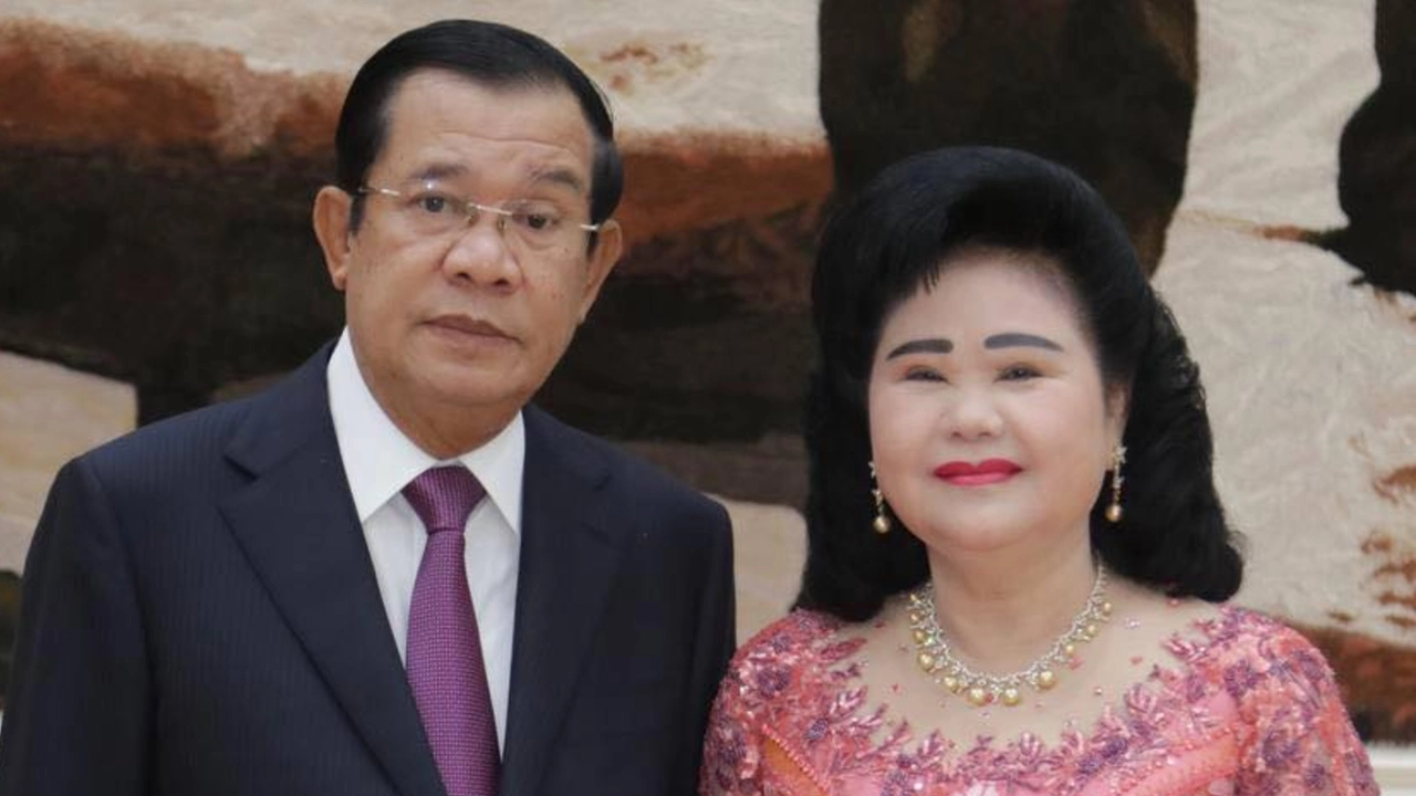 ฮุนเซน–บุนรานี ฉลองครบรอบ