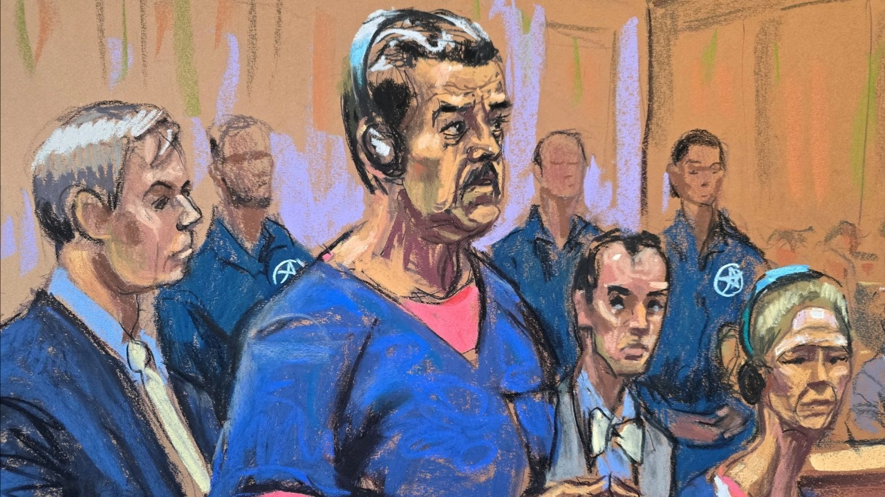 มาดูโรขึ้นศาลสหรัฐฯ