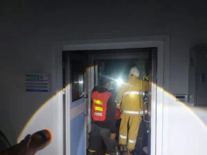 ไฟไหม้ รพ.แม่สะเรียง ดับ 1 ราย