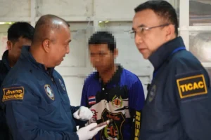 ตำรวจไซเบอร์บุกรวบเด็กวัด