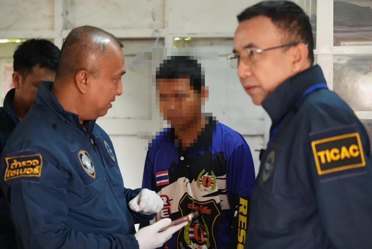 ตำรวจไซเบอร์บุกรวบเด็กวัด