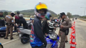 สกัด จยย. กลุ่มทุเรียนนนท์