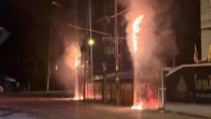 ป่วนนราธิวาส คืนเดียว 3 อำเภอ