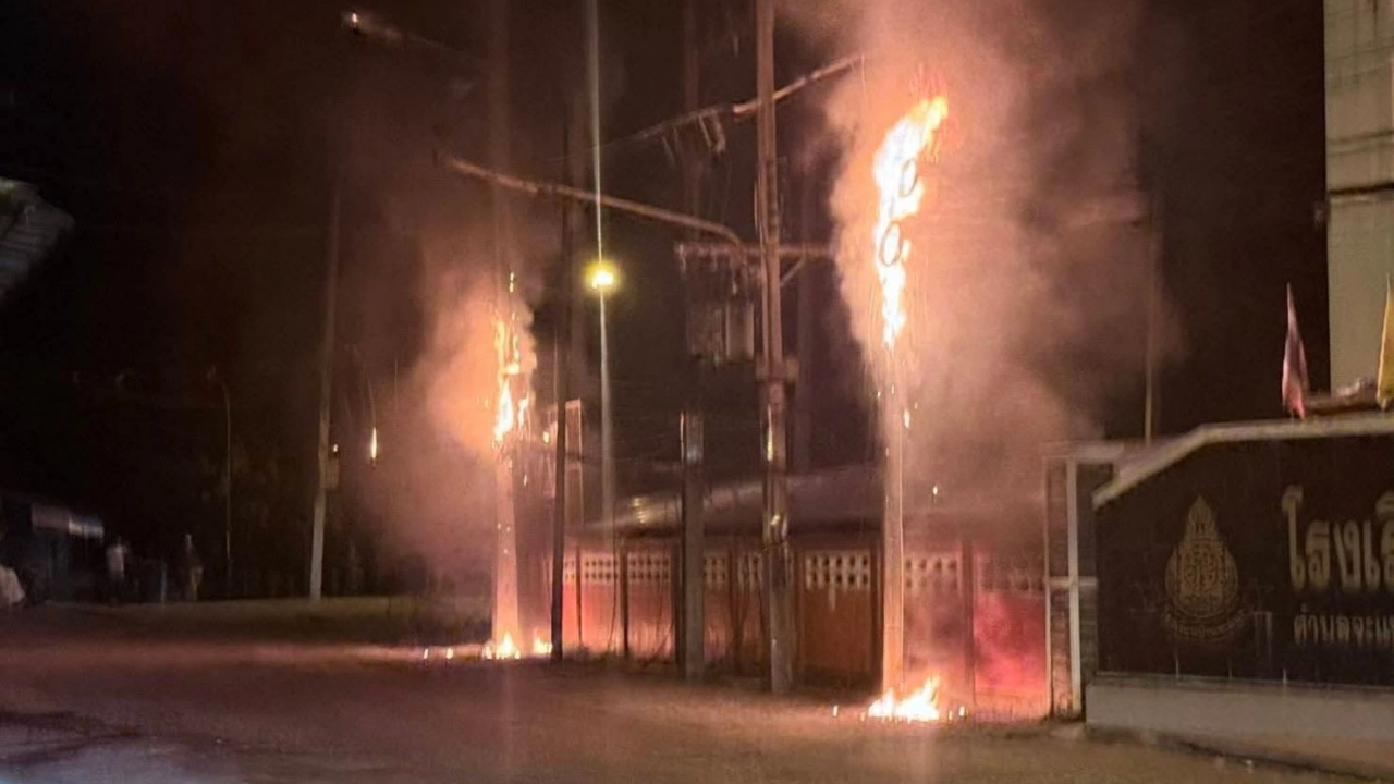 ป่วนนราธิวาส คืนเดียว 3 อำเภอ